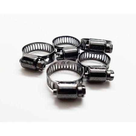 Foreverbolt Marine Grade Stainless Steel Hose C, PK 5 FBBLKMHCLP6P5